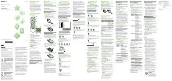 Sony RM-KZ1T - RM-KZ1T Consignes dâutilisation NÃ©erlandais