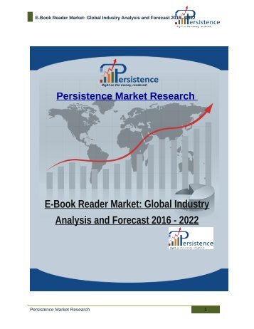 e-book reader market