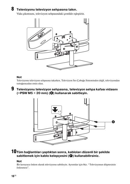 Sony WS-46SE1B - WS-46SE1B Consignes d&rsquo;utilisation Roumain