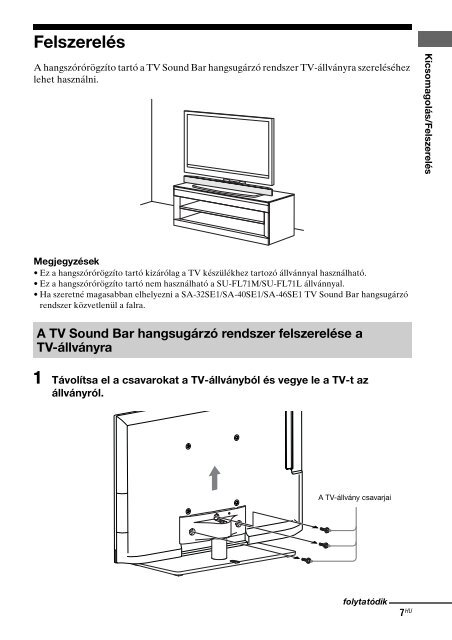 Sony WS-46SE1B - WS-46SE1B Consignes d&rsquo;utilisation Turc