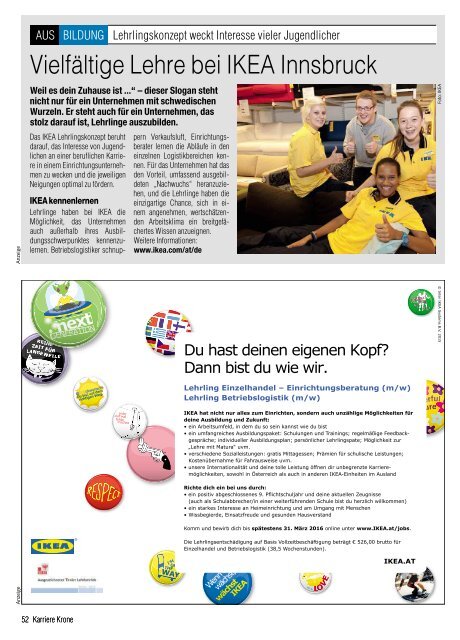 Die Karriere Krone_160131