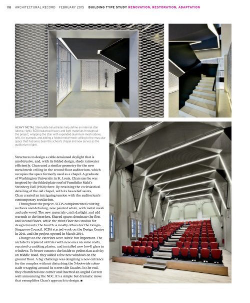 Architectural Record 2015-02