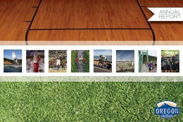 ANNUAL REPORT - Oregon Sports Authority