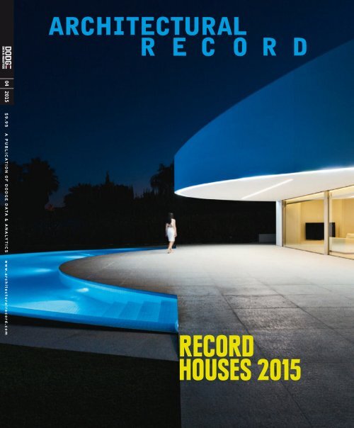 Architectural Record 2015-04