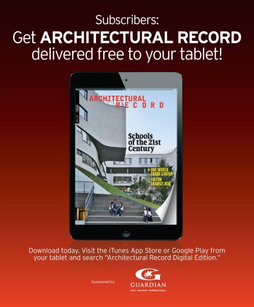 Architectural Record 2015-04