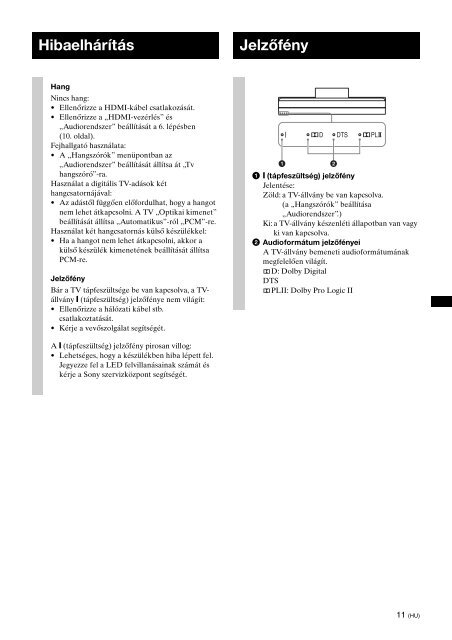 Sony SU-B460S - SU-B460S Consignes d&rsquo;utilisation Finlandais