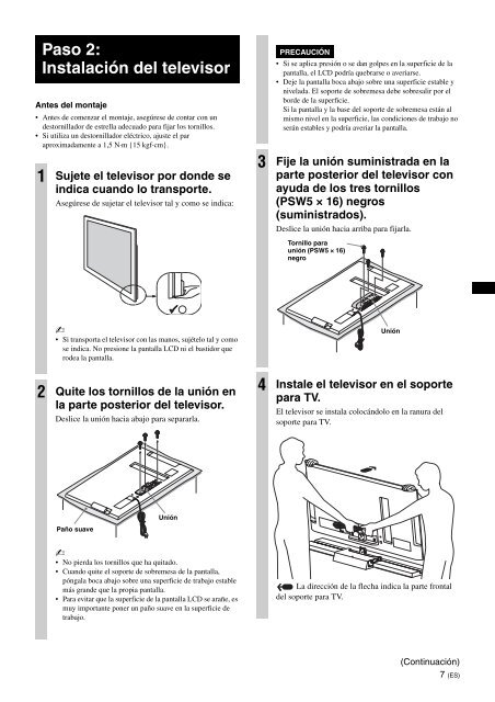 Sony SU-B460S - SU-B460S Consignes d&rsquo;utilisation Finlandais