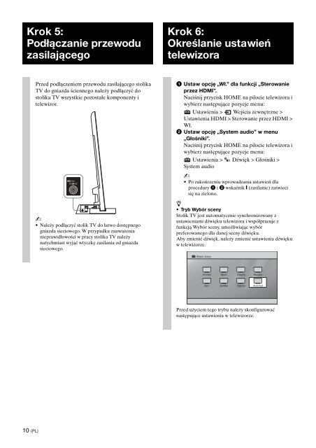 Sony SU-B460S - SU-B460S Consignes d&rsquo;utilisation Finlandais