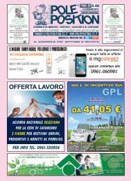 OFFERTA LAVORO