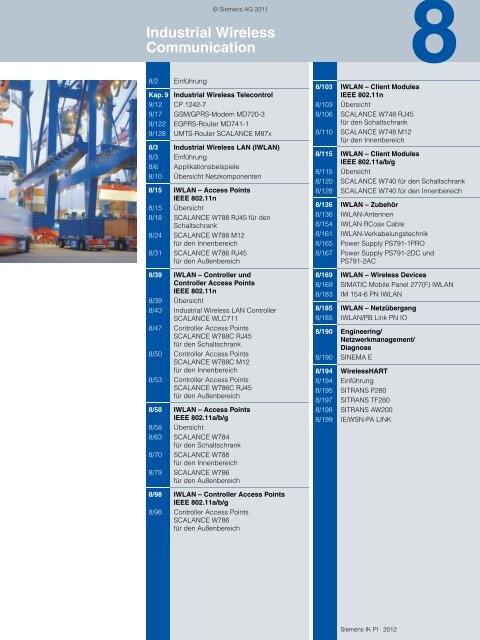 Industrial Wireless Communication - Siemens