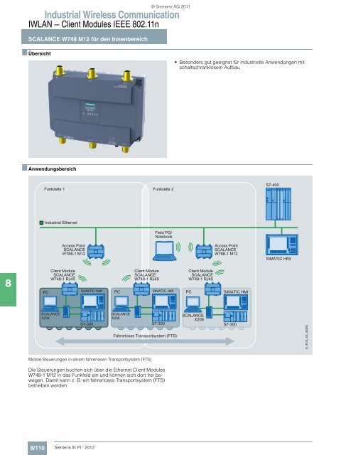 Industrial Wireless Communication - Siemens