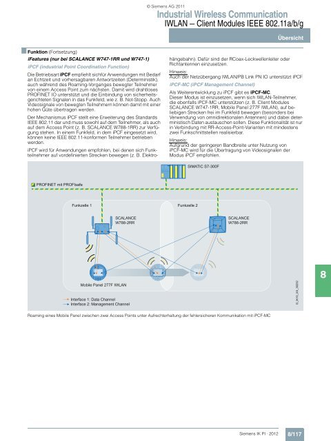 Industrial Wireless Communication - Siemens