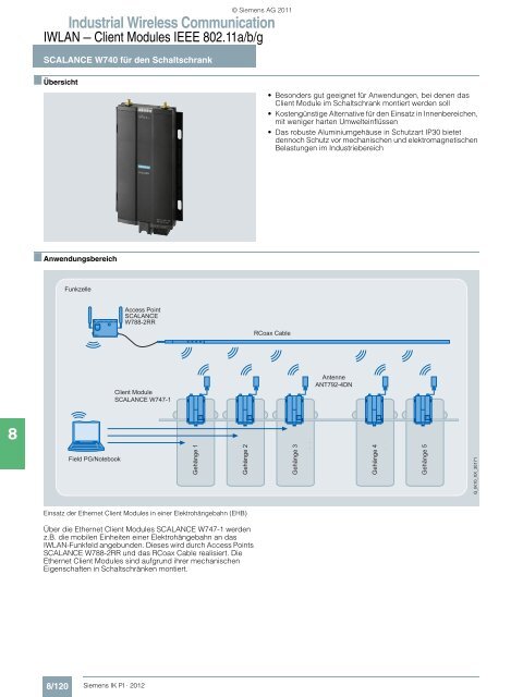 Industrial Wireless Communication - Siemens