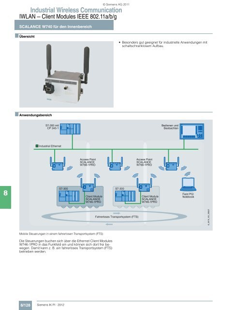 Industrial Wireless Communication - Siemens