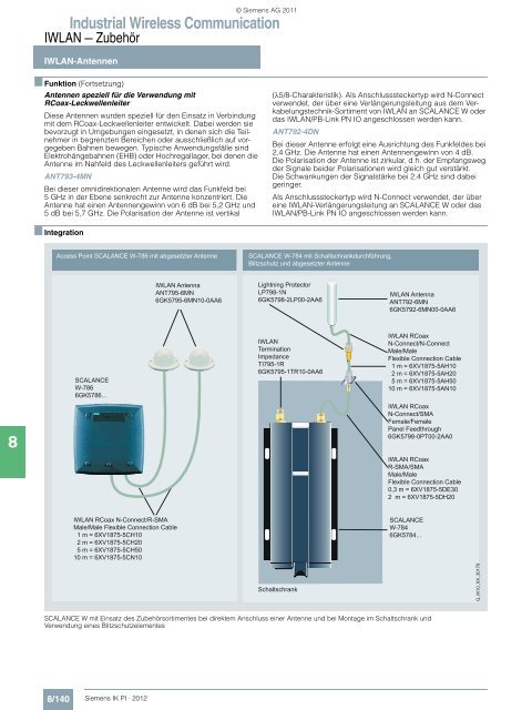 Industrial Wireless Communication - Siemens