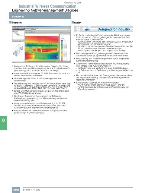 Industrial Wireless Communication - Siemens