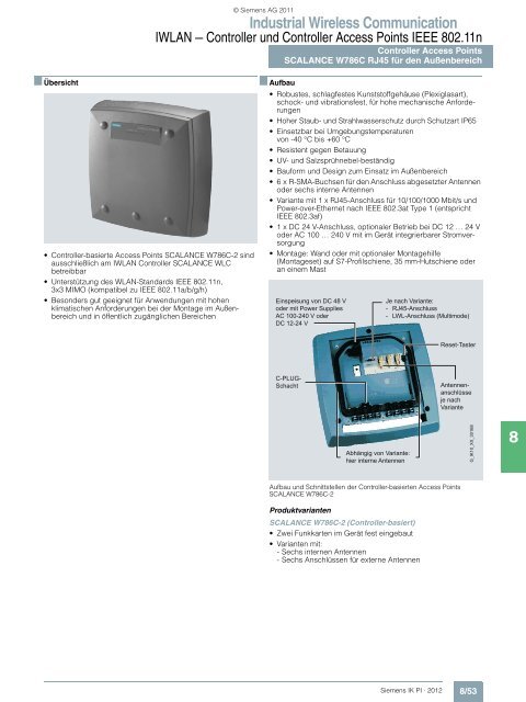 Industrial Wireless Communication - Siemens