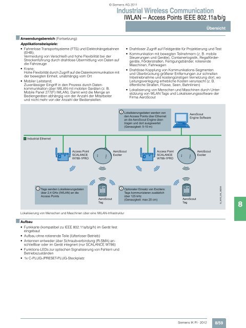 Industrial Wireless Communication - Siemens