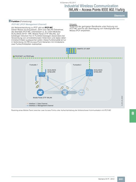 Industrial Wireless Communication - Siemens