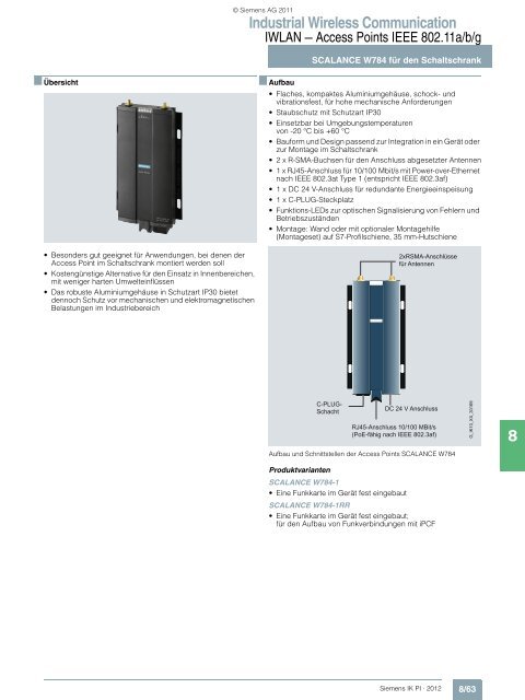 Industrial Wireless Communication - Siemens