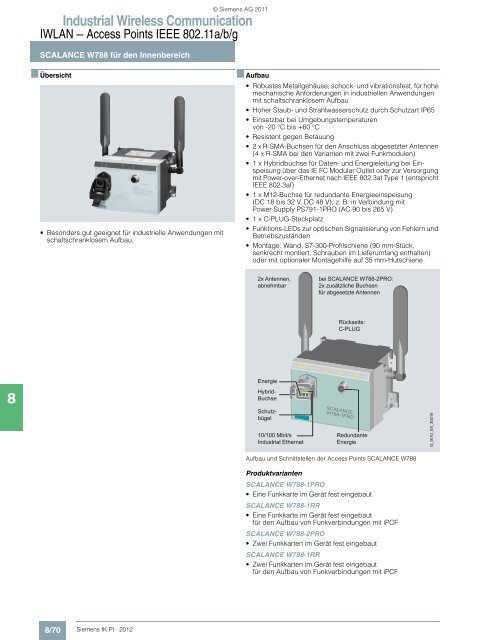 Industrial Wireless Communication - Siemens