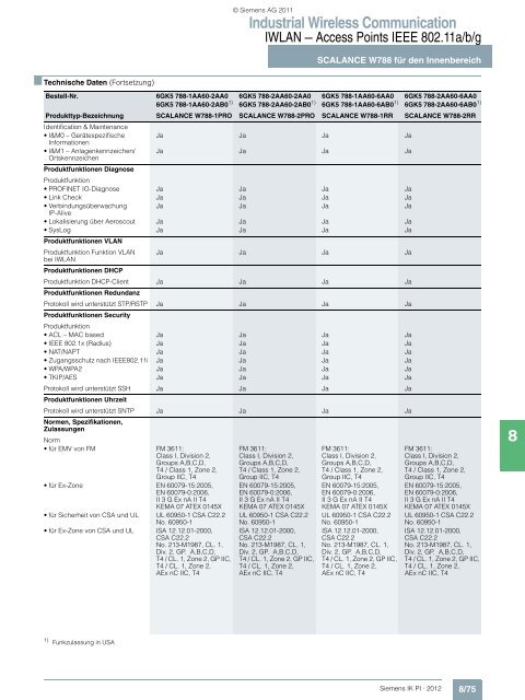 Industrial Wireless Communication - Siemens