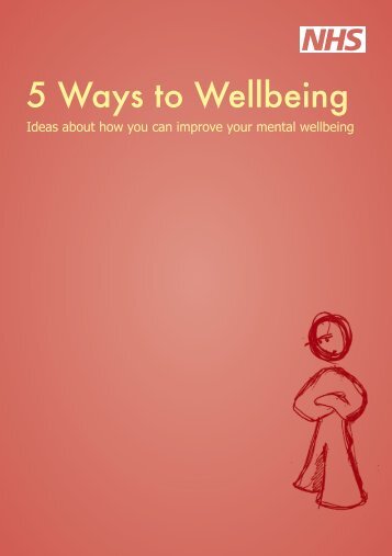 5 Ways to Wellbeing