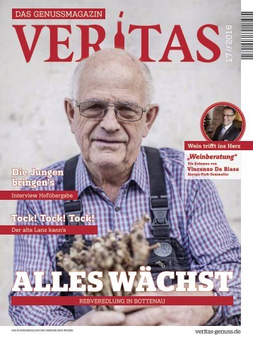 VERITAS - Das Genussmagazin / Ausgabe - 17-2016 