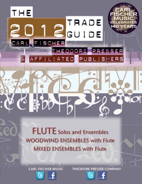Flt/Pf Bk/Cd Solos For The Flute Player Ed. Moyse Louis 