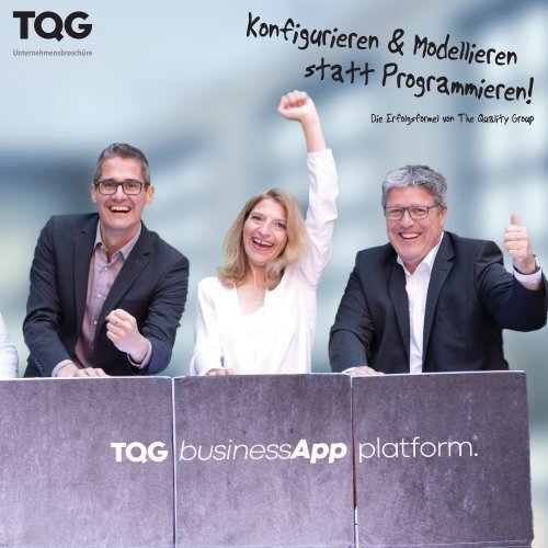 Strategie ist alles! The Quality Group - Die Erfolgsformeln