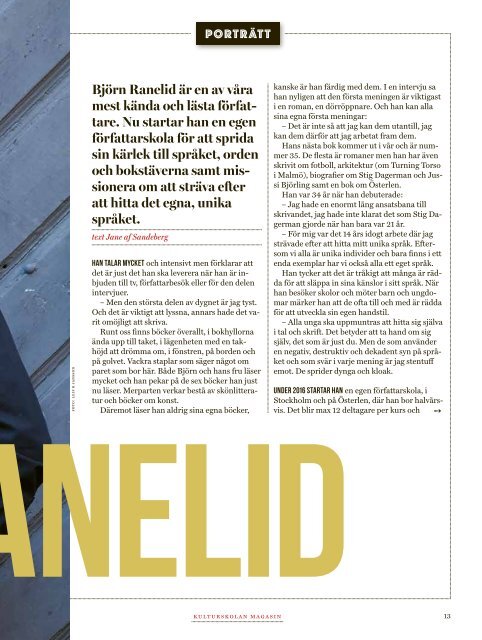 I Dina Skor vägen till melodifestivalen Kulturskolan i Halmstad