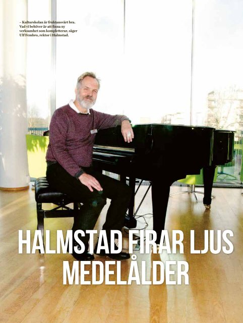 I Dina Skor vägen till melodifestivalen Kulturskolan i Halmstad