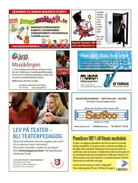 I Dina Skor vägen till melodifestivalen Kulturskolan i Halmstad