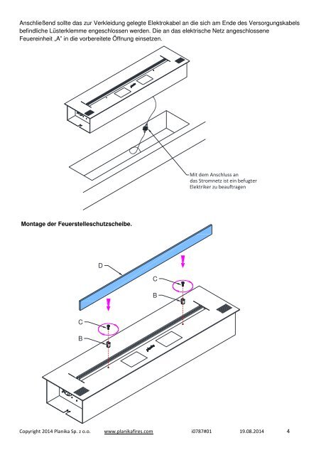 FLA 2 Modell E - Montageanleitung