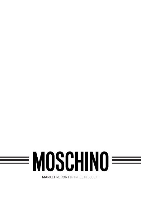 moschino pronunciation