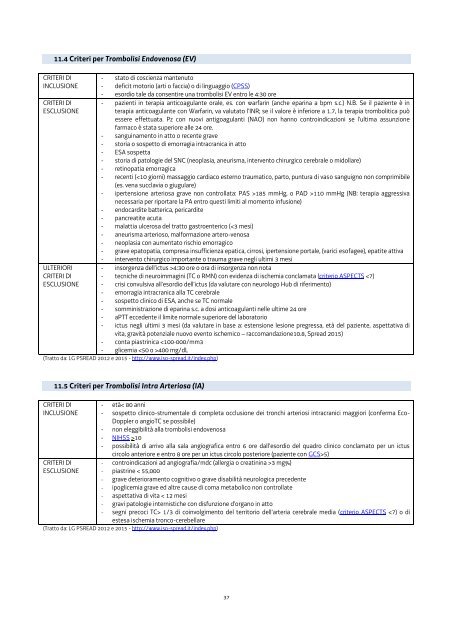 Percorso Diagnostico Terapeutico Assistenziale