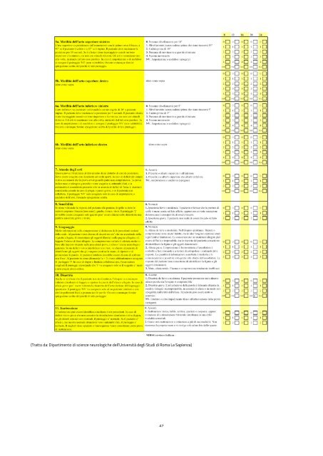 Percorso Diagnostico Terapeutico Assistenziale