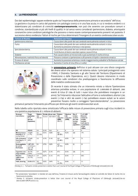 Percorso Diagnostico Terapeutico Assistenziale