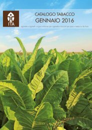 Catalogo tabacco ITA gennaio 2016