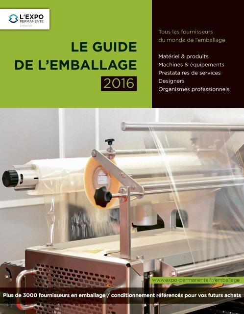 Guide de l'Emballage 2016