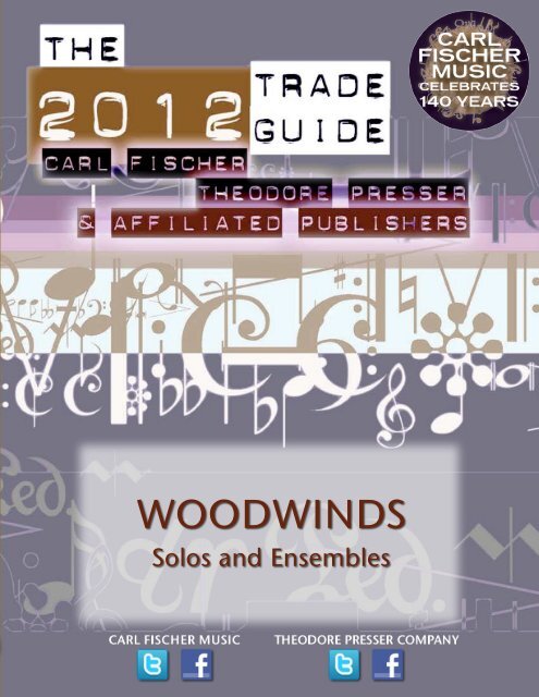 WOODWINDS - Theodore Presser