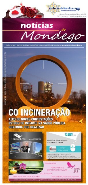 Notícias do Mondego - Edição 8, Fevereiro