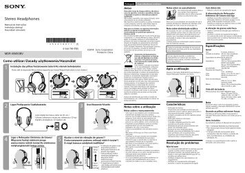 Sony MDR-XB450BV - MDR-XB450BV Mode d'emploi Hongrois