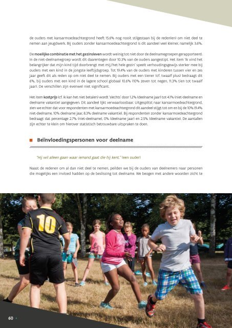 Ouders en jeugdwerk