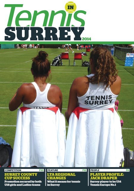 Tennis in Surrey 2014