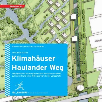 Klimahäuser Haulander Weg - IBA Hamburg