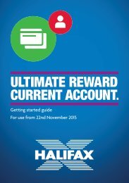 ULTIMATE REWARD CURRENT ACCOUNT