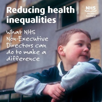 Reducing health inequalities