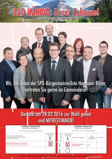 SPÖ Bad Häring