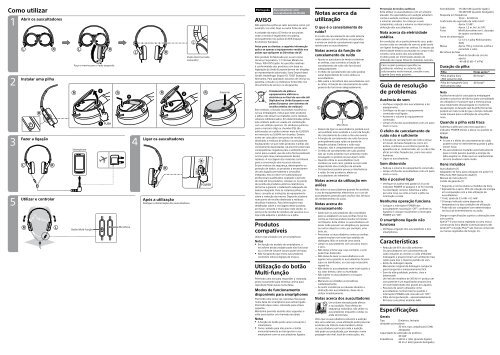 Sony MDR-ZX110NA - MDR-ZX110NA Mode d'emploi Polonais